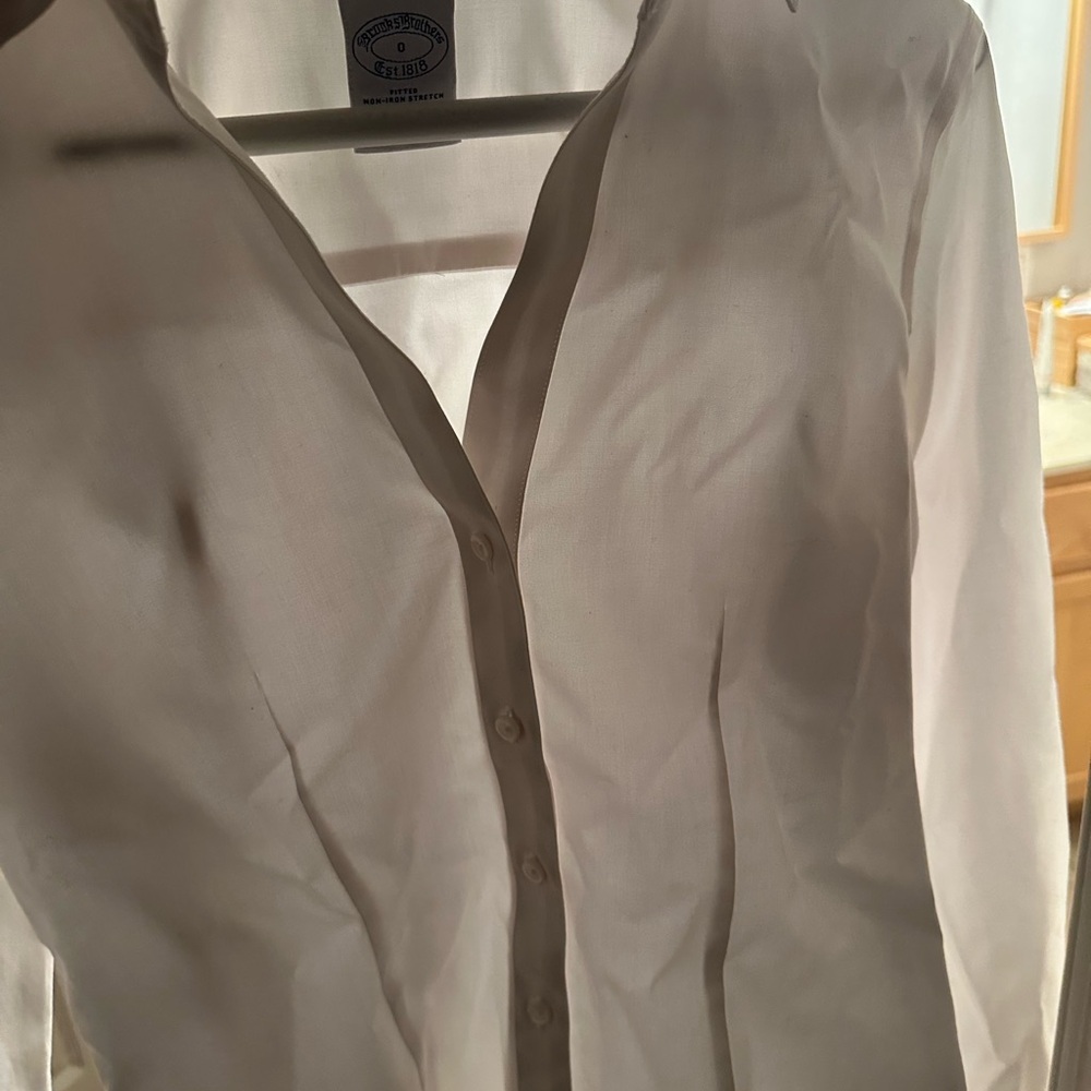 Brooks Brothers White Dress Shirt